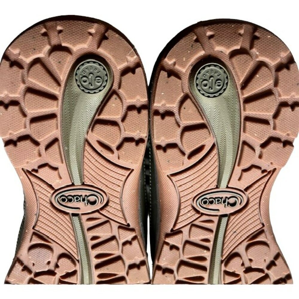 Chaco Kanarra Hiking Walking Shoes - Olive/Gray - 8.5 - Picture 11 of 12